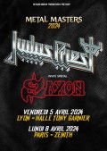 Judas Priest au Zénith de Paris