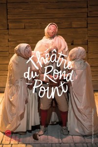 Affiche Le Mariage forcé - Théâtre du Rond-Point