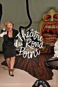 Affiche La Meringue du souterrain - Théâtre du Rond-Point
