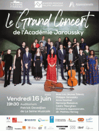 Jeunes talents de l'Académie musicale Philippe Jaroussky en concert