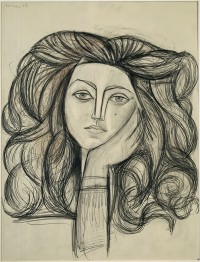 Pablo Picasso,
Portrait de Françoise, 1946– Dation Pablo Picasso, 1979 –
