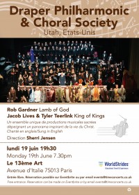 Draper Philharmonic & Choral Society en concert