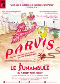 Affiche Parvis - Le Funambule Montmartre