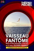 Affiche Vaisseau fantôme - Théâtre de Poche-Montparnasse