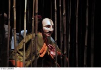 Caché dans son buisson de lavande, Cyrano sentait bon la lessive - Mise en scène Hervé Estébétéguy