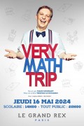 Affiche Manu Houdart : Very Math Trip - Le Grand Rex