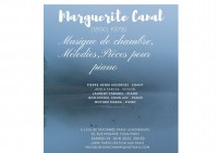 Marguerite Canal - Affiche