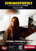 Tatyana Vitkovskaya en concert