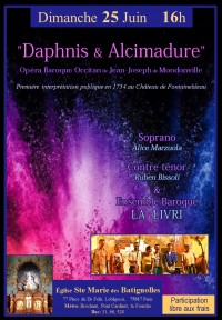 L'Ensemble baroque La Livri en concert