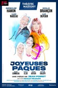 Affiche Joyeuses Pâques - Théâtre Marigny