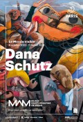 Affiche Dana Schutz, Le monde visible au Musée d'Art Moderne de Paris
