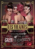 Affiche Les Vilaines - Théâtre de la Gaîté-Montparnasse