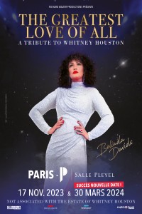 Hommage à Whitney Houston salle Pleyel