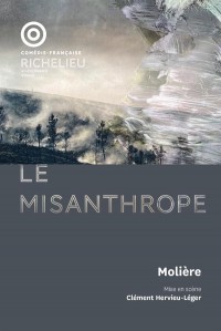 Affiche Le Misanthrope - Comédie-Française - Salle Richelieu