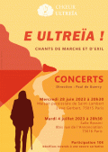 Le Chœur Ultreïa en concert