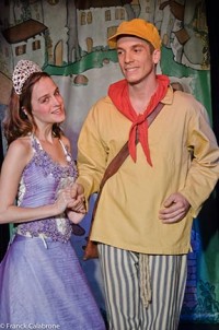 Pierre et la princesse ensorcelée - Mise en scène Alexandre Delimoges