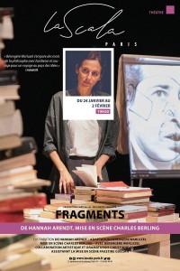Affiche Fragments - La Scala Paris