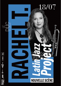 Rachel T. Latin Jazz Project au Duc des Lombards