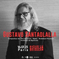 Gustavo Santaolalla au Bataclan