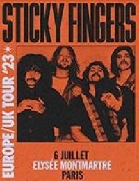 Sticky Fingers à l'Élysée Montmartre