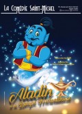 Affiche Aladin et la lampe merveilleuse - Comédie Saint-Michel