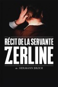 Affiche Récit de la servante Zerline - Théâtre L'Essaïon