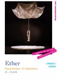 Affiche Ether - Théâtre de la Cité Internationale