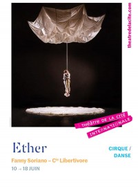 Affiche Ether - Théâtre de la Cité Internationale