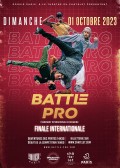 Affiche Battle Pro Finale Internationale - Théâtre du Châtelet