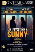 Affiche Le Mystère Sunny - Théâtre Montparnasse