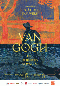 Van Gogh, les derniers voyages au Château d'Auvers-sur-Oise