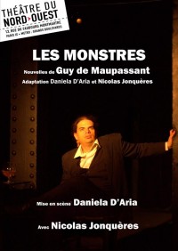 Affiche Les Monstres - Théâtre du Nord-Ouest