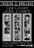 Ciné-concert Laurel et Hardy au Ranelagh