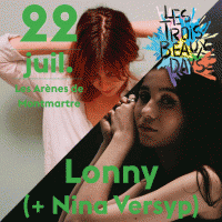 Lonny - Nina Versyp. aux Arènes de Montmartre