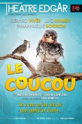 Affiche Le Coucou - Théâtre Edgar
