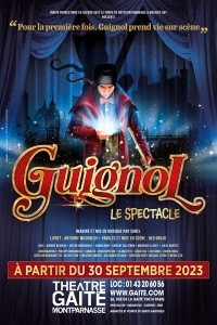 Affiche Guignol, le spectacle - Théâtre de la Gaîté-Montparnasse