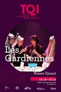 Affiche Les Gardiennes - Théâtre des Quartiers d'Ivry