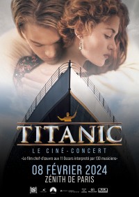Ciné-concert Titanic au Zénith de Paris
