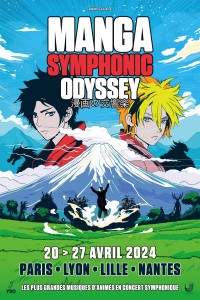 Manga Symphonic Odyssey au Grand Rex