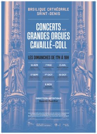 Récital d'orgue à Saint-Denis