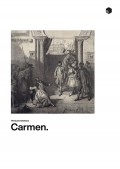 Affiche Carmen. - Théâtre 71