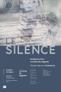 Affiche Le Silence - Comédie-Française - Théâtre du Vieux-Colombier