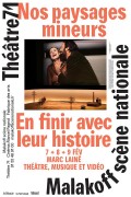 Affiche En finir avec leur histoire (Cycle Liliane et Paul, 1992) - Théâtre 71