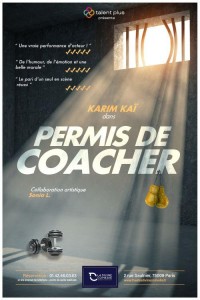 Affiche Karim Lebdiri : Permis de coacher - La Divine Comédie