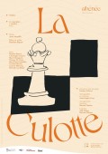Affiche La Culotte - Mise en scène Émeline Bayart - Athénée Théâtre Louis-Jouvet
