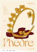 Affiche Phèdre - Athénée Théâtre Louis-Jouvet