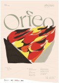 Affiche Orfeo - Athénée Théâtre Louis-Jouvet