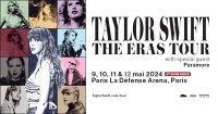 Taylor Swift : The Eras Tour à la Paris La Défense Arena