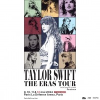 Taylor Swift : The Eras Tour à la Paris La Défense Arena