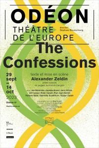 Affiche The Confessions - Odéon - Théâtre de l'Europe